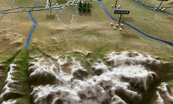 军事地形图沙盘模型的作用